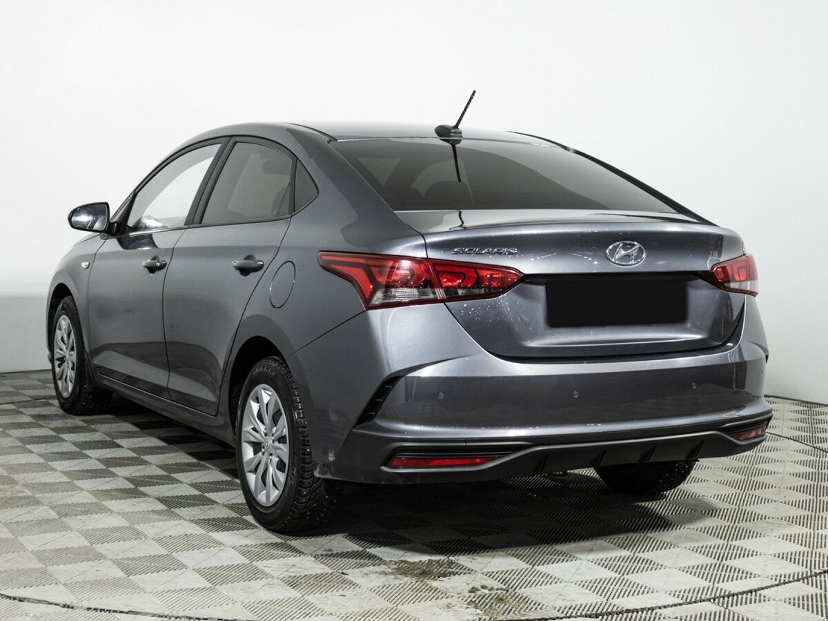 Hyundai Solaris II Рестайлинг, 2021 Фото №7