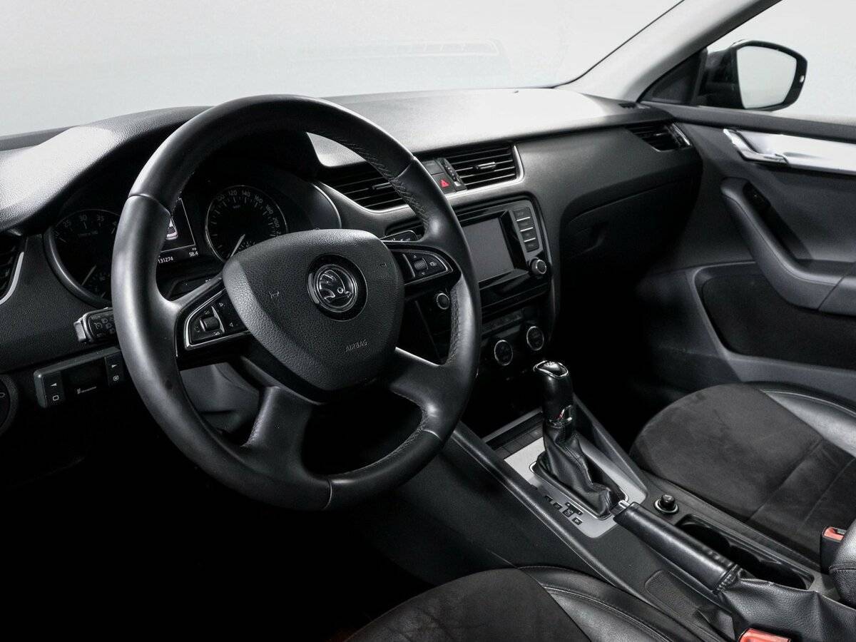 Skoda Octavia, 2015 Фото №14