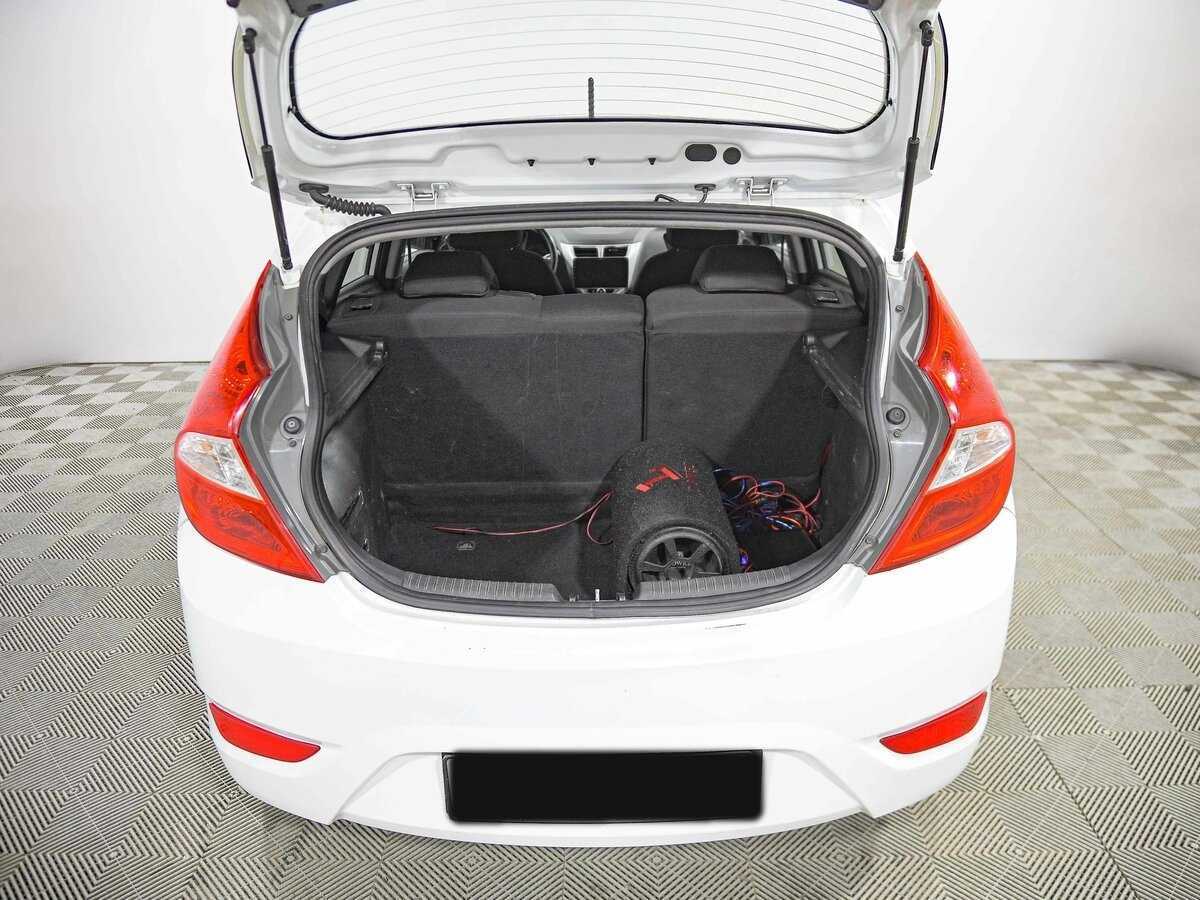 Hyundai Solaris, 2013 Фото №15