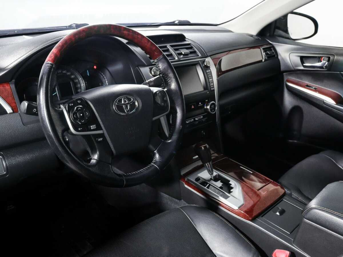 Toyota Camry Japan Market, 2012 Фото №14