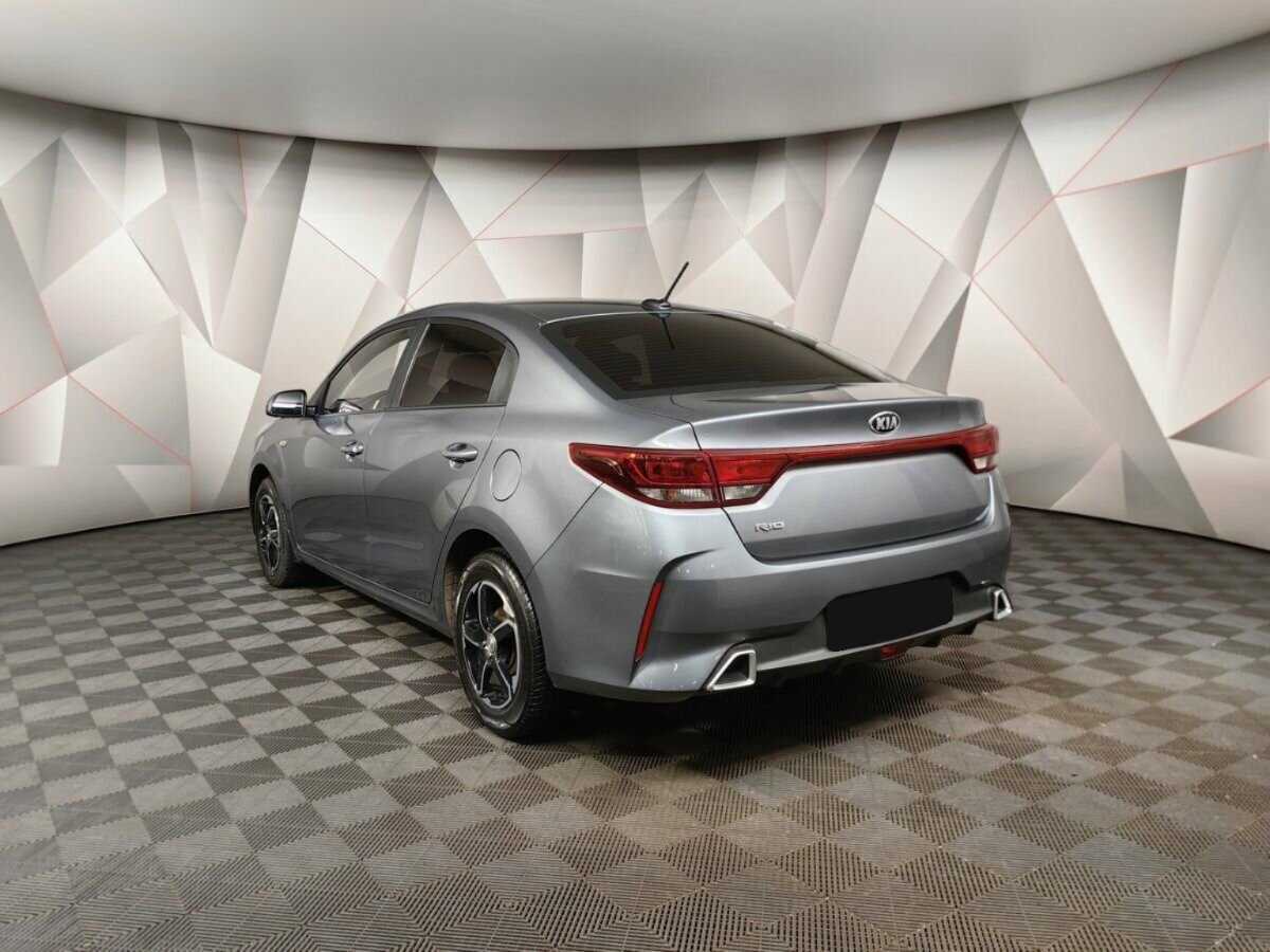 Kia Rio, 2020 Фото №4