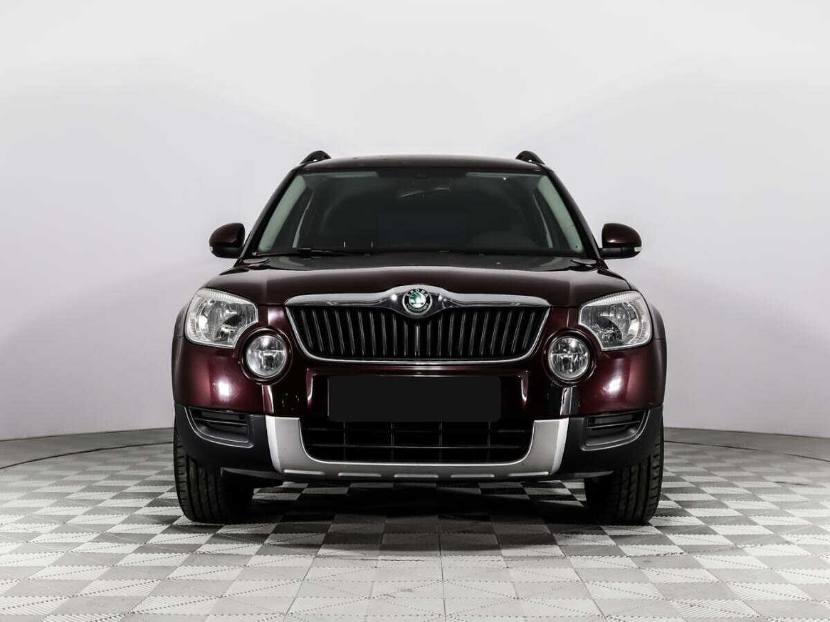 Skoda Yeti, 2012 Фото №2