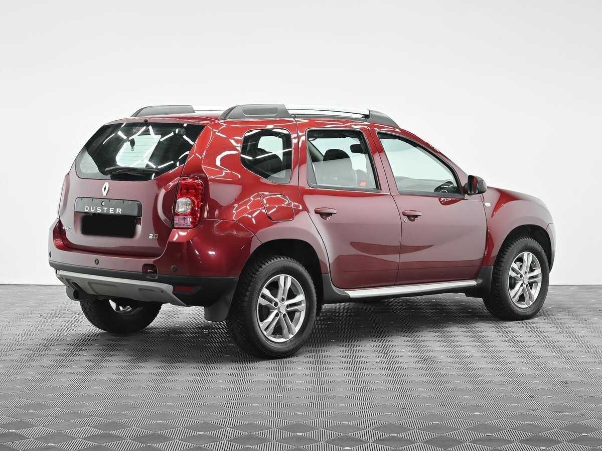Renault Duster, 2014 Фото №4