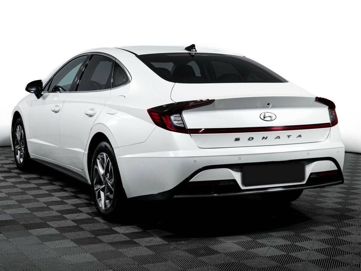 Hyundai Sonata, 2021 Фото №7