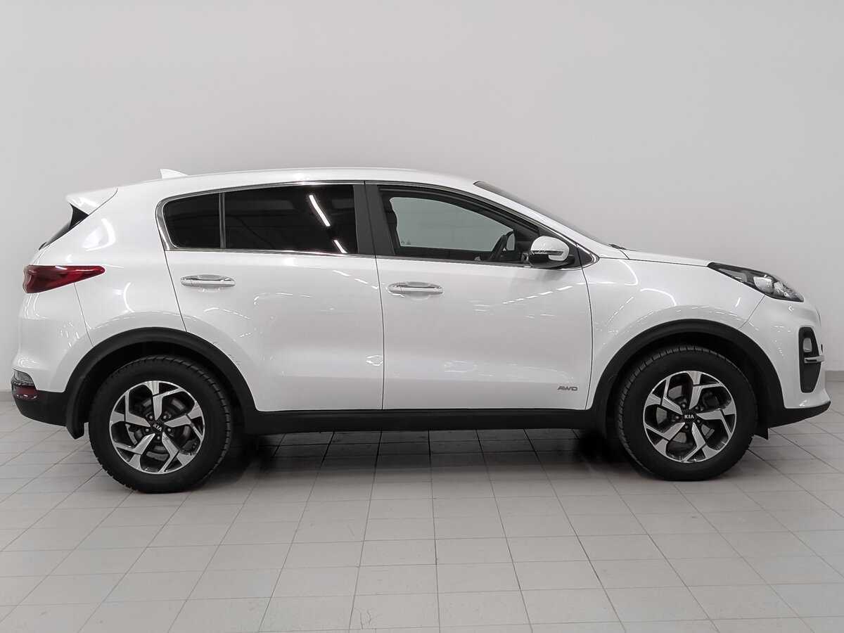 Kia Sportage, 2021 Фото №4