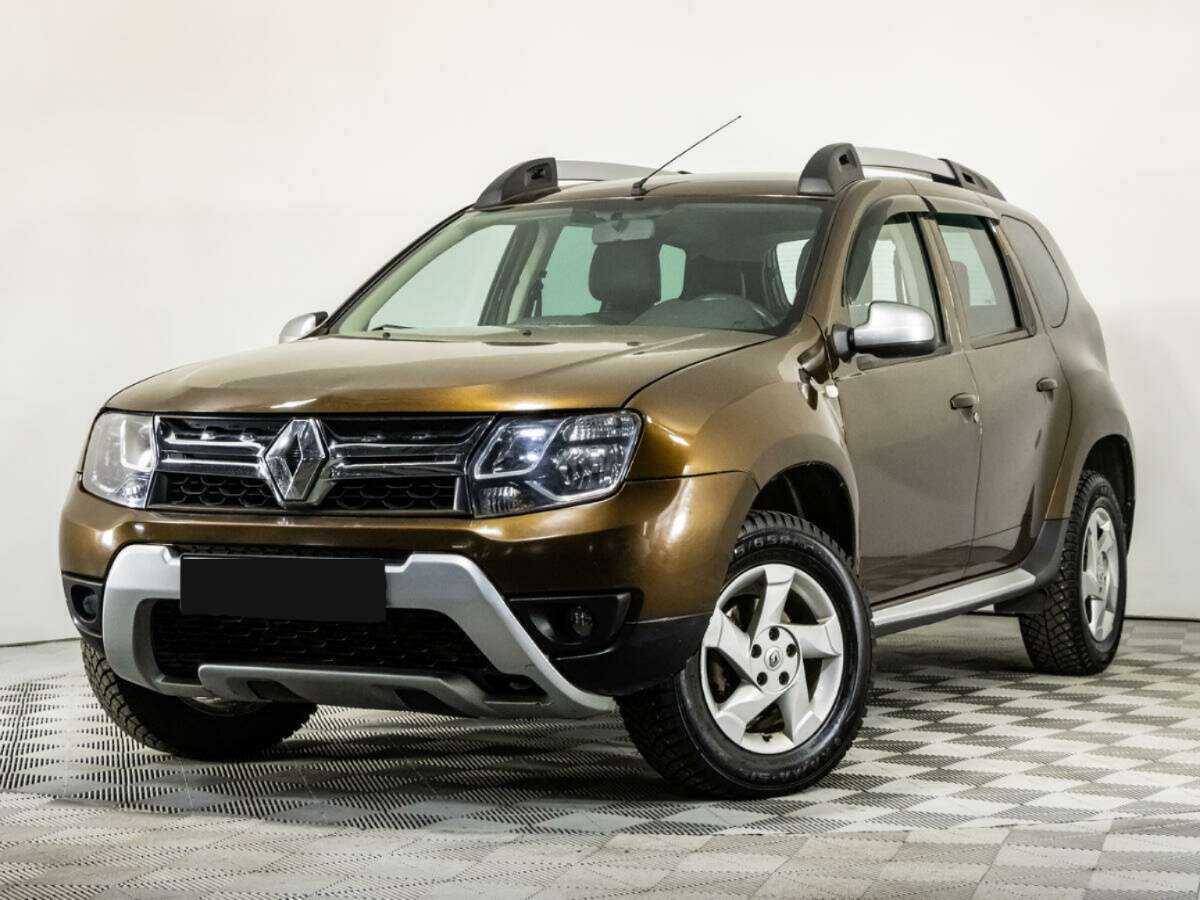 Renault Duster, 2015 Фото №1