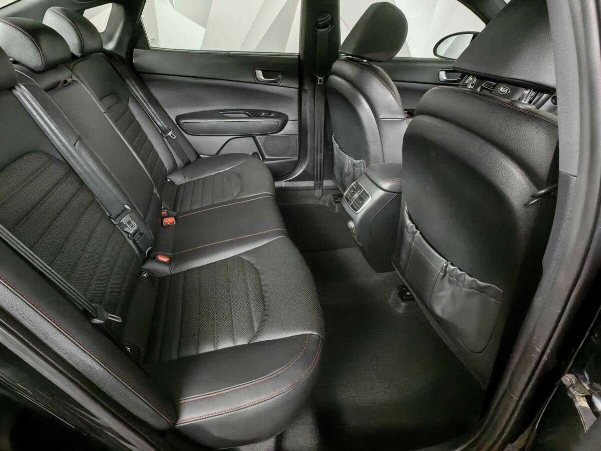 Kia Optima, 2019 Фото №12