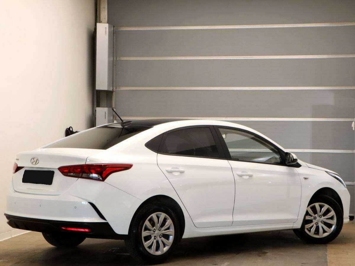 Hyundai Solaris, 2020 Фото №4