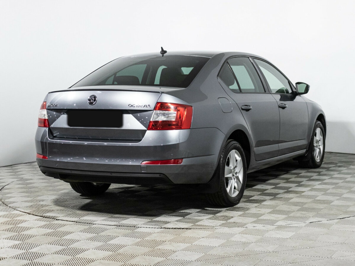 Skoda Octavia III (A7), 2016 Фото №5