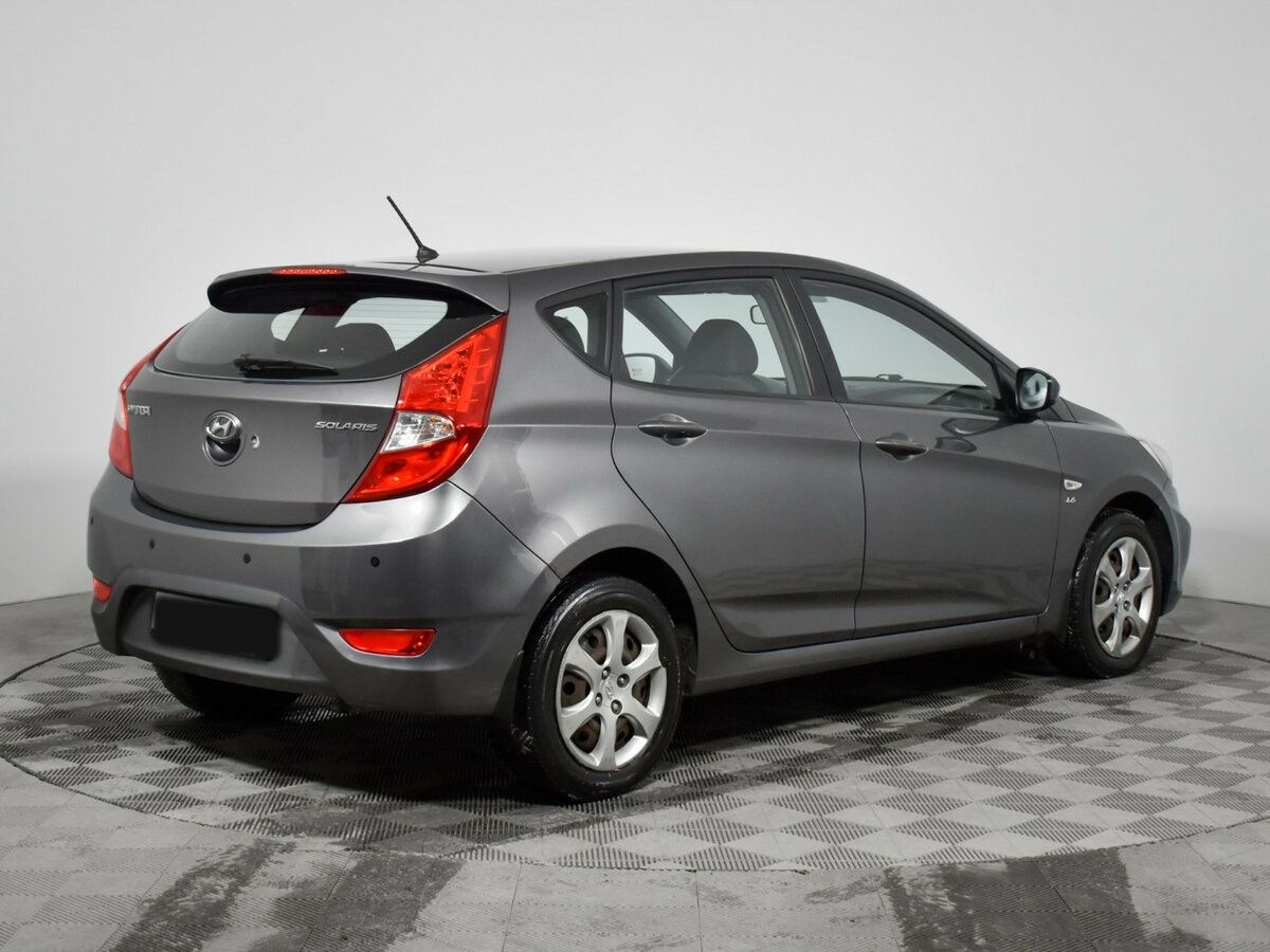 Hyundai Solaris I, 2012 Фото №5