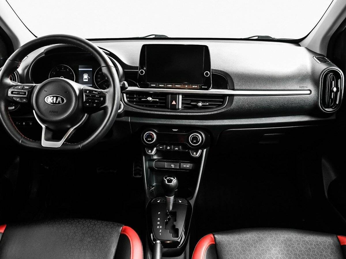 Kia Picanto, 2021 Фото №11