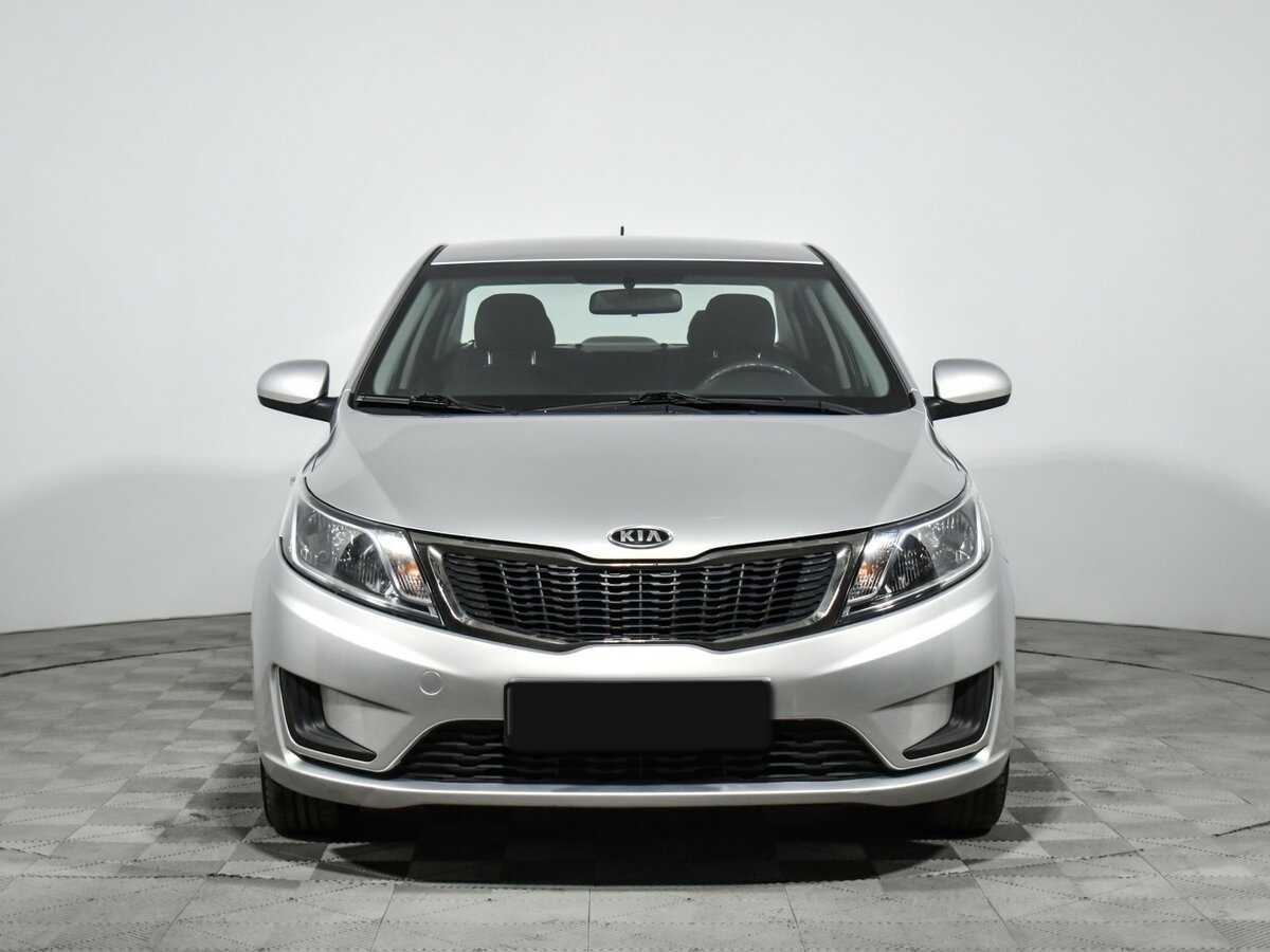 Kia Rio, 2012 Фото №2