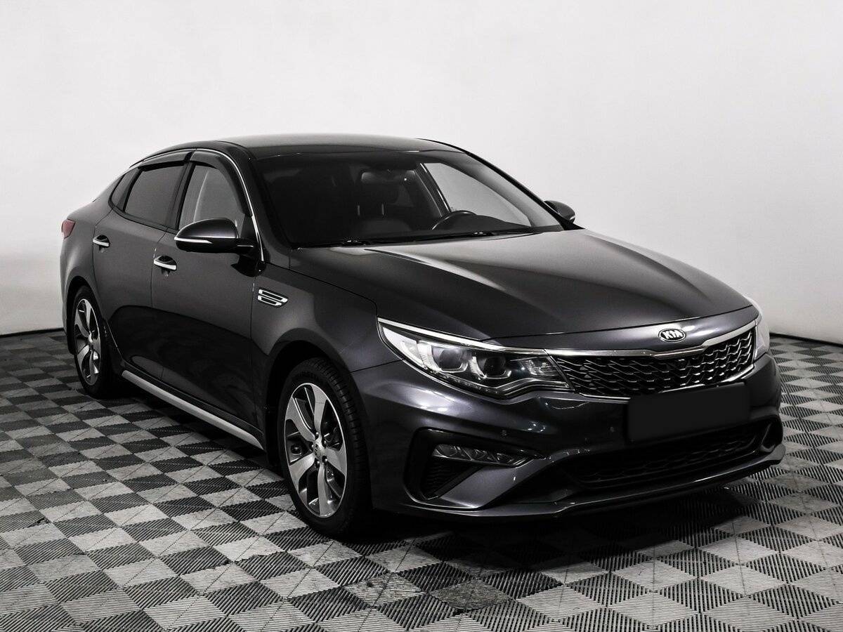 Kia Optima, 2019 Фото №3