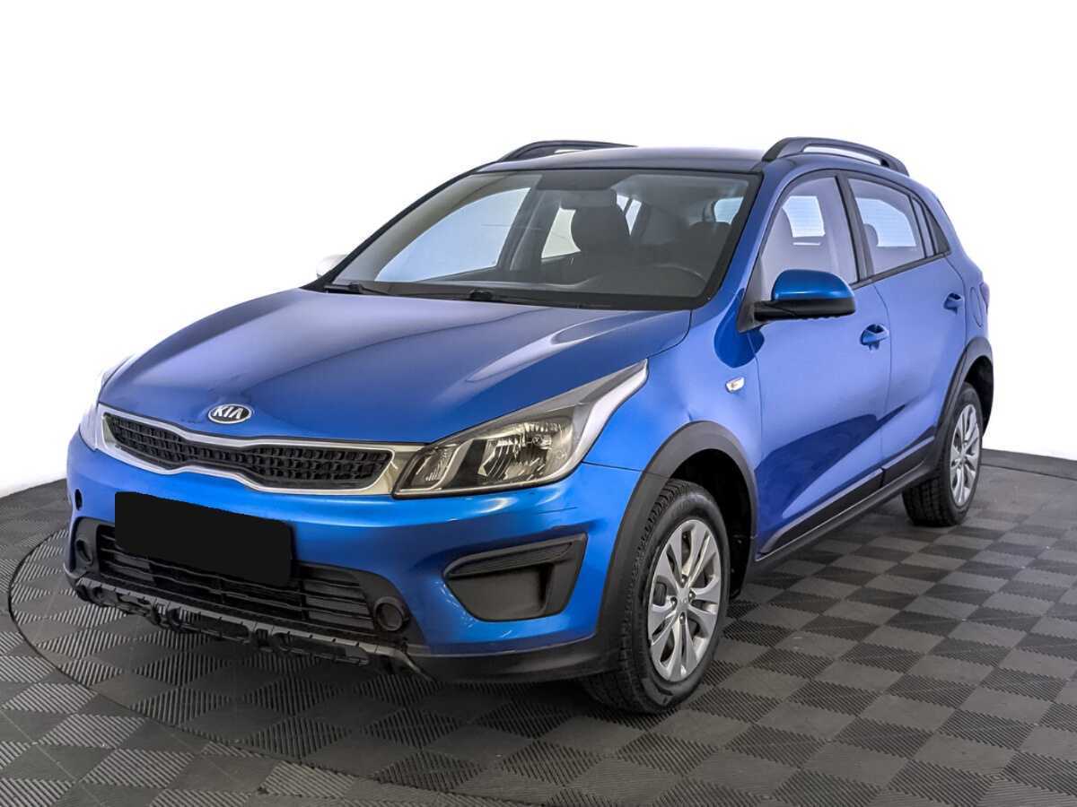 Kia Rio X-Line, 2019 Фото №1