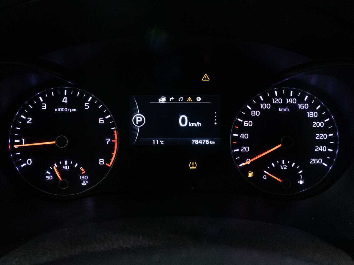 Kia Optima, 2017 Фото №12