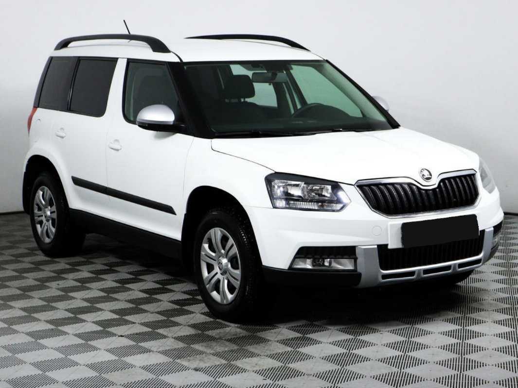Skoda Yeti, 2017 Фото №3
