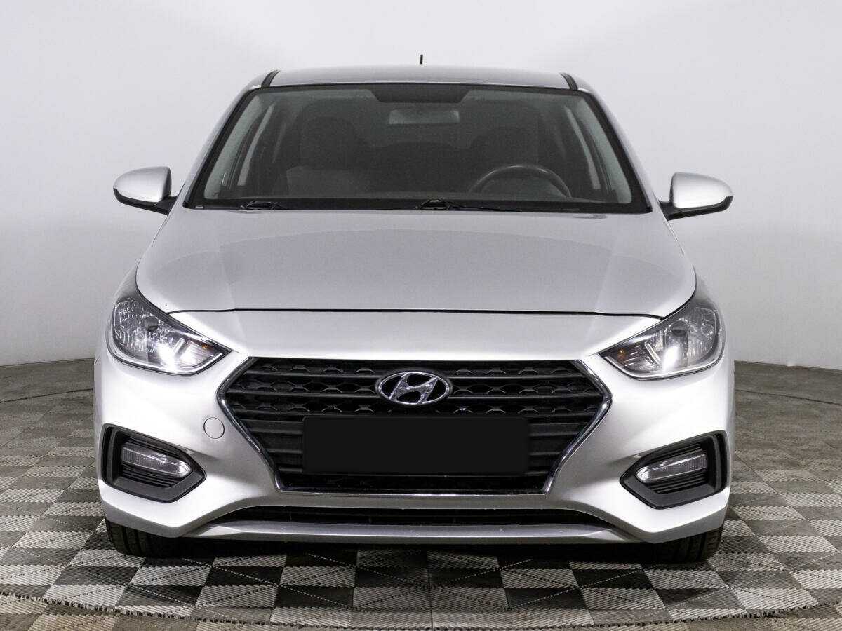 Hyundai Solaris, 2019 Фото №2