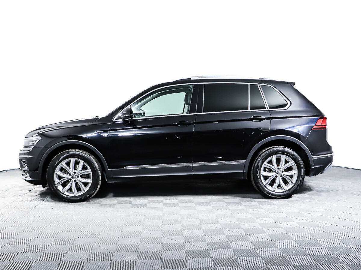 Volkswagen Tiguan, 2018 Фото №8