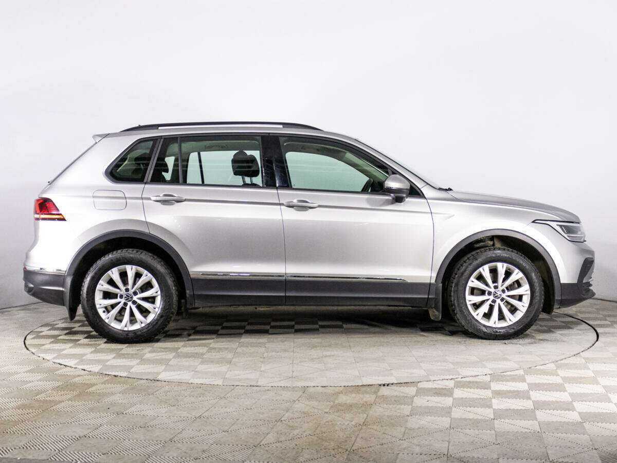 Volkswagen Tiguan, 2021 Фото №4