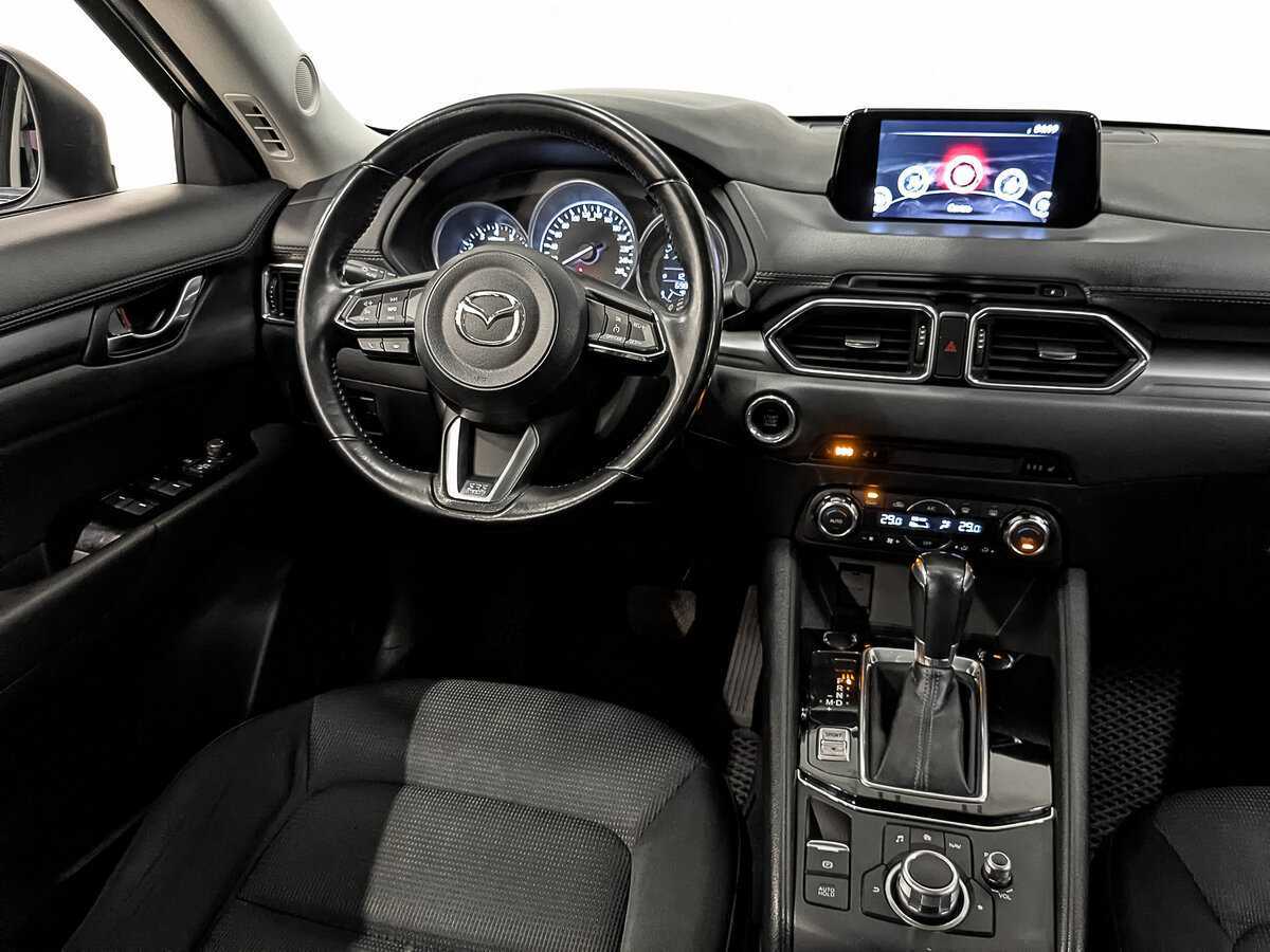 Mazda CX-5, 2018 Фото №23