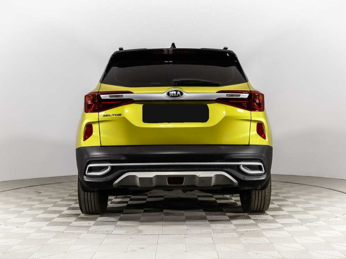 Kia Seltos, 2020 Фото №5