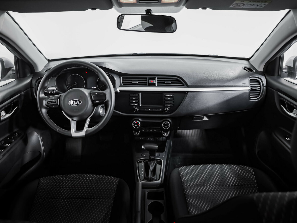 Kia Rio IV, 2020 Фото №8