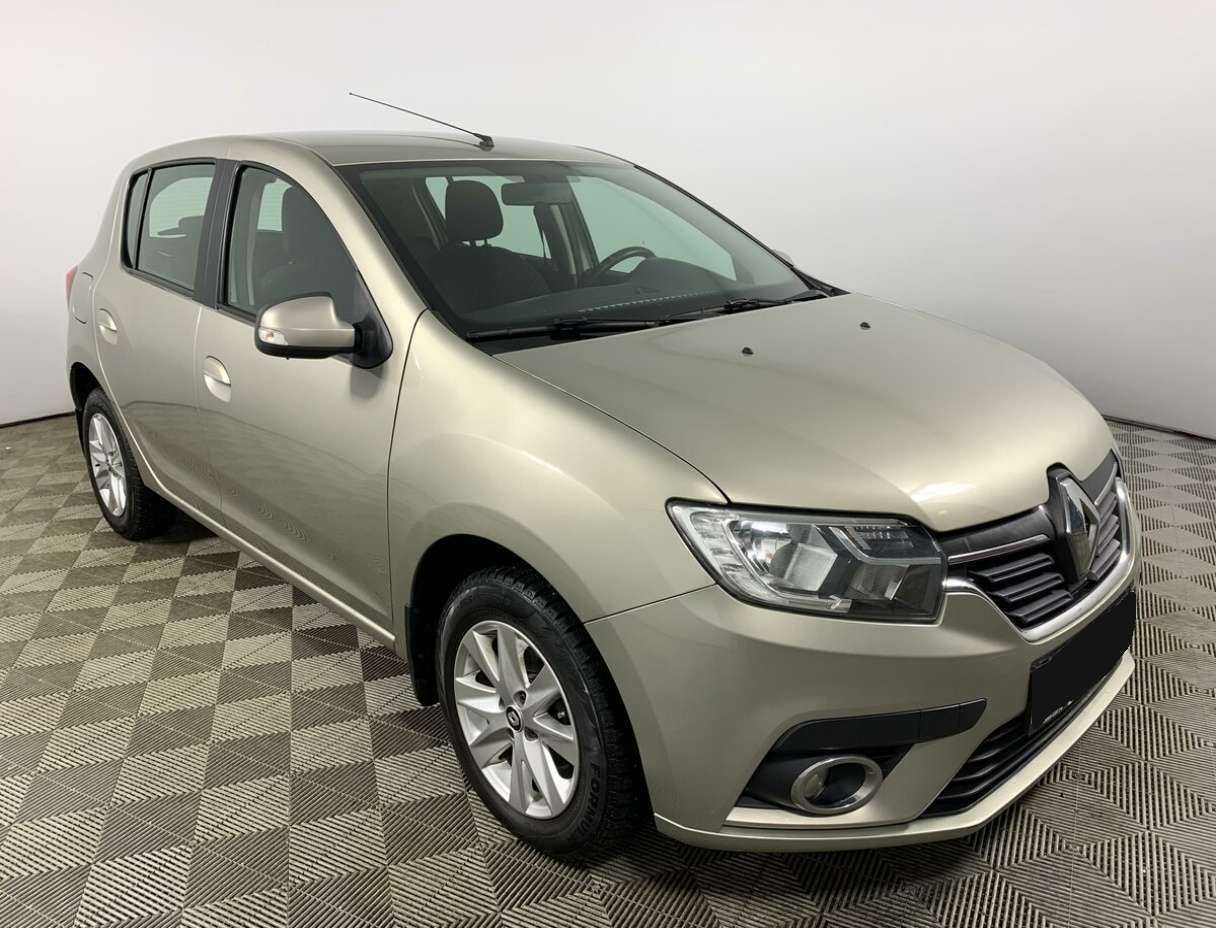 Renault Sandero, 2019 Фото №3