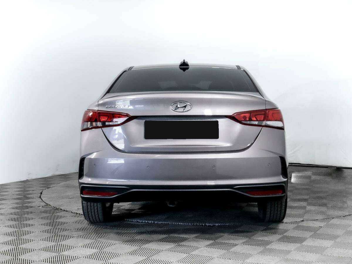 Hyundai Solaris, 2020 Фото №5
