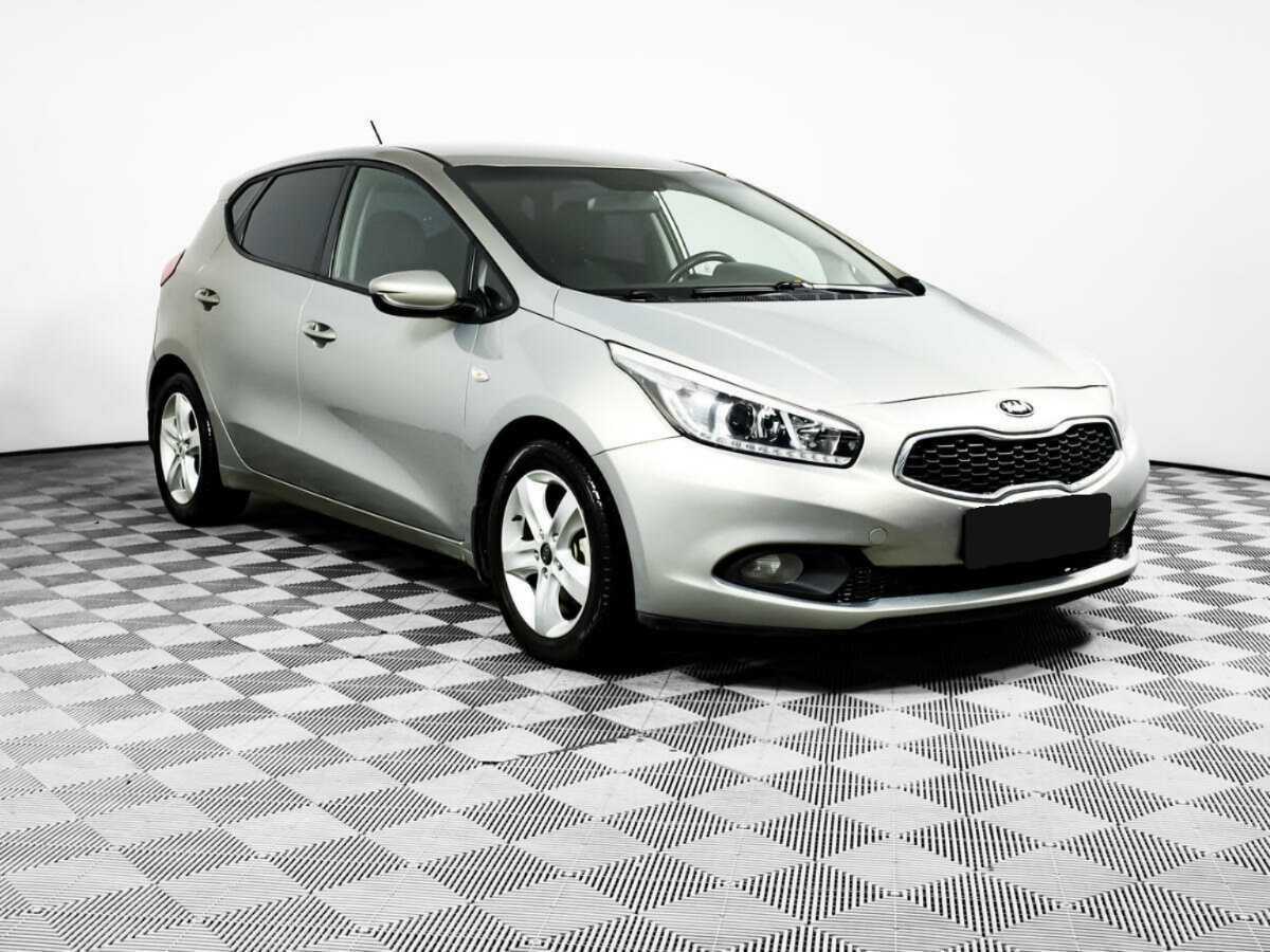 Kia Ceed, 2014 Фото №3