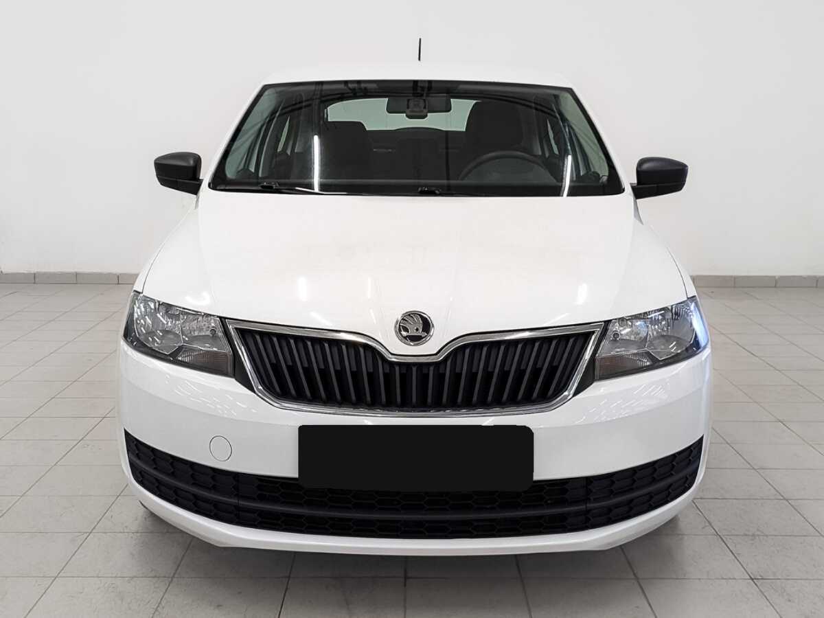 Skoda Rapid, 2017 Фото №2