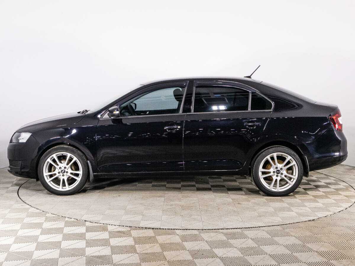 Skoda Rapid, 2018 Фото №8