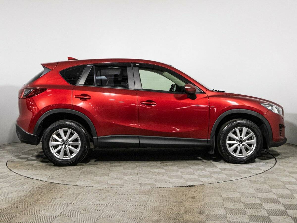 Mazda CX-5, 2016 Фото №4