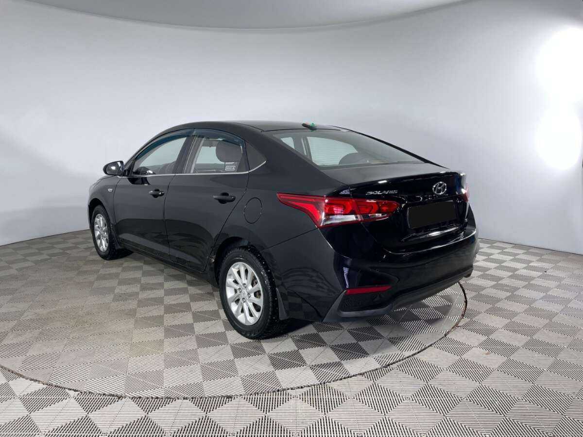 Hyundai Solaris, 2017 Фото №6