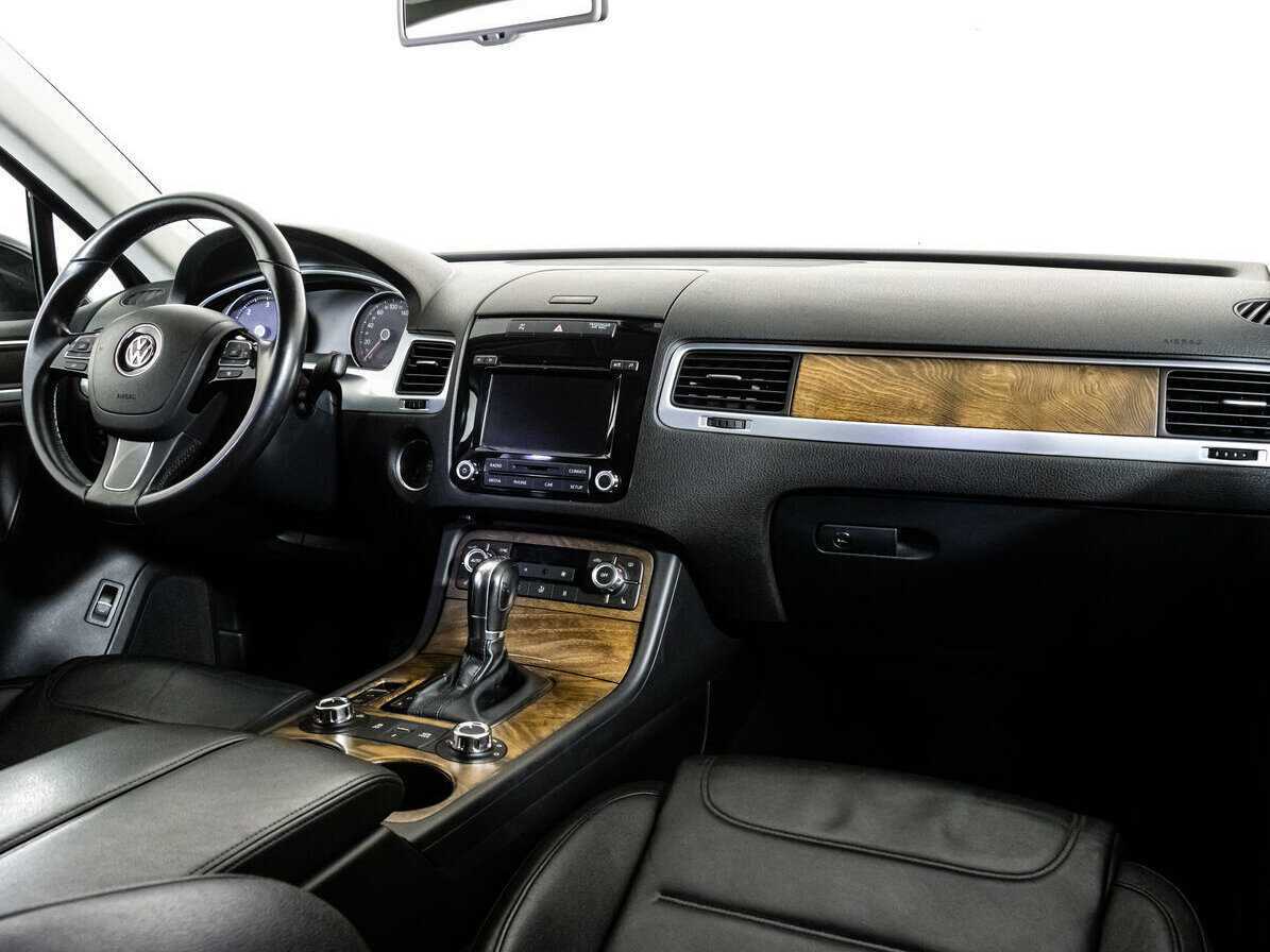 Volkswagen Touareg, 2012 Фото №7