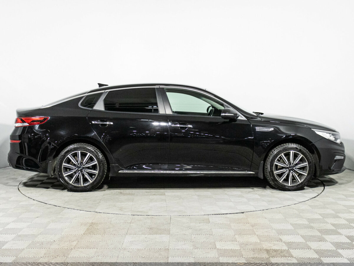 Kia Optima IV Рестайлинг, 2019 Фото №4