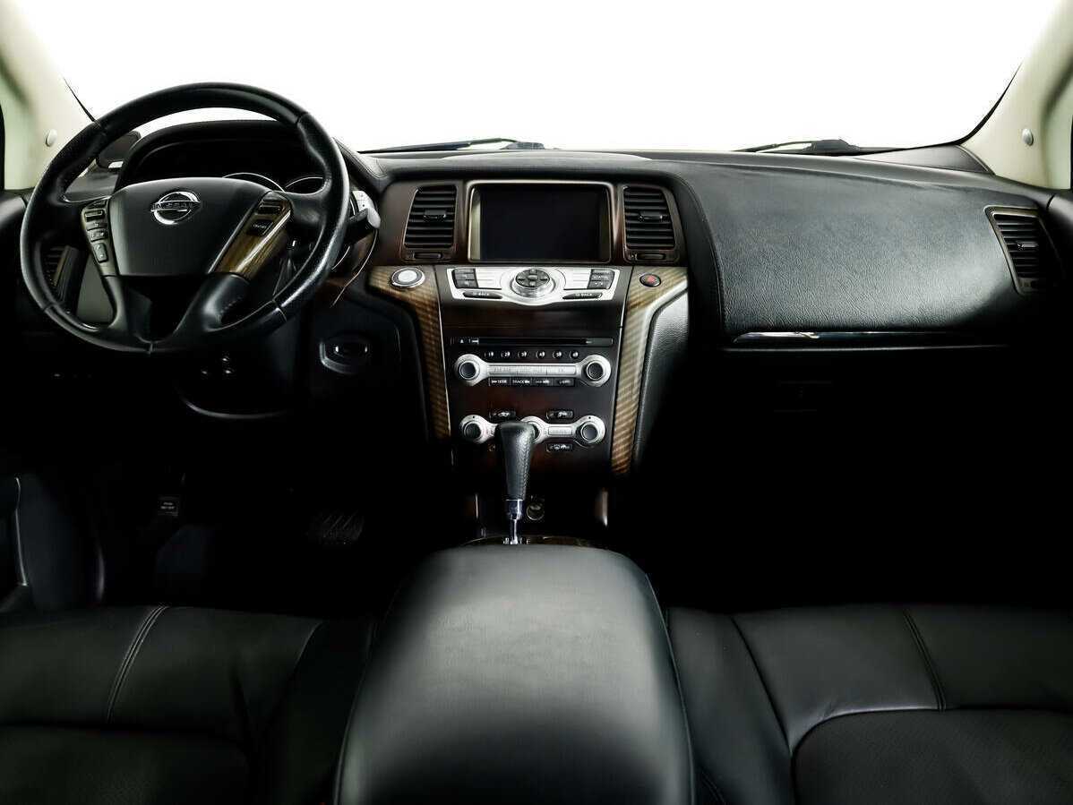 Nissan Murano, 2013 Фото №11
