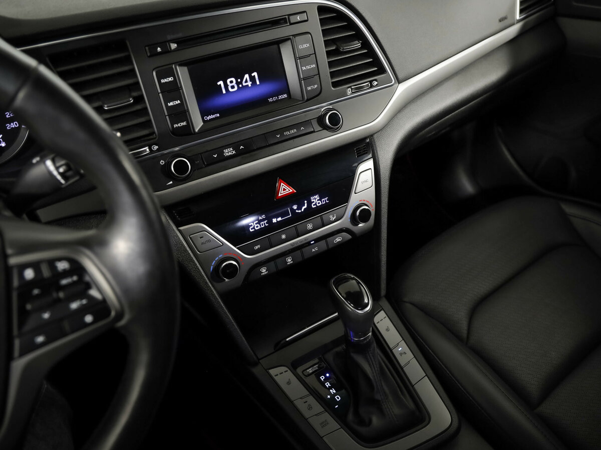 Hyundai Elantra VI (AD), 2016 Фото №13