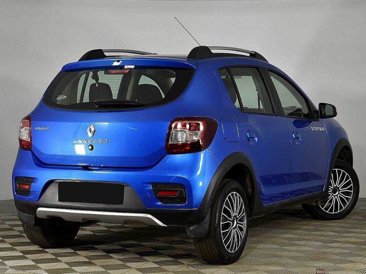 Renault Sandero Stepway, 2016 Фото №2