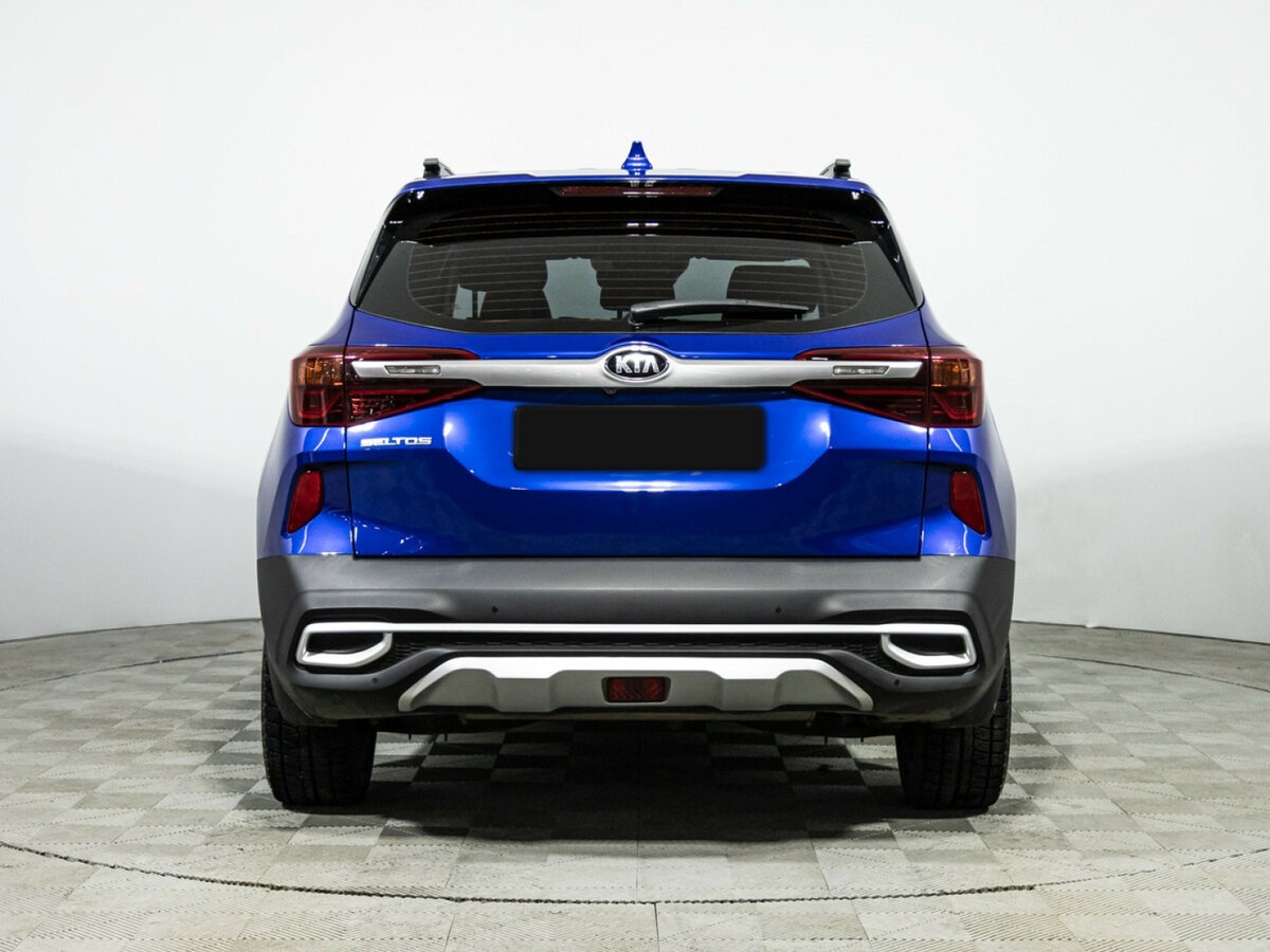 Kia Seltos I, 2022 Фото №6