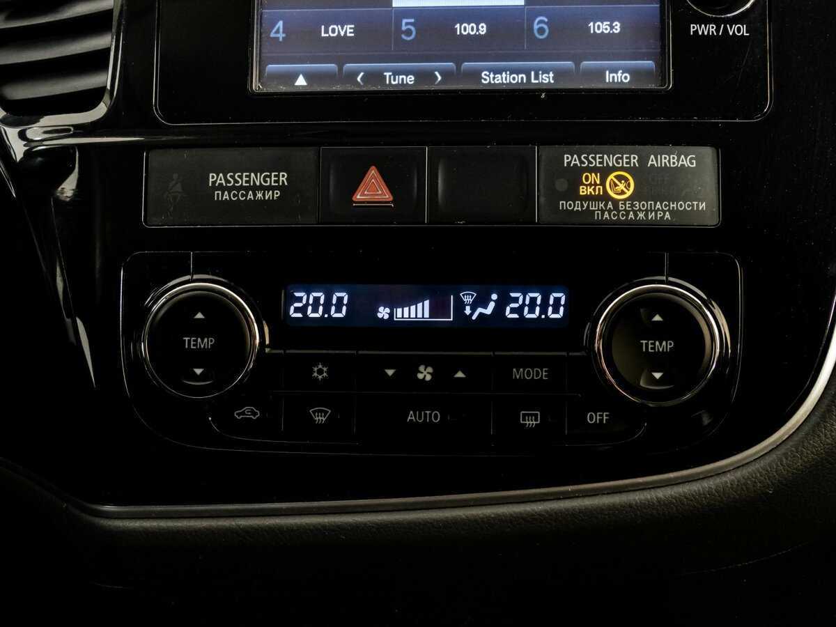 Mitsubishi Outlander, 2012 Фото №12