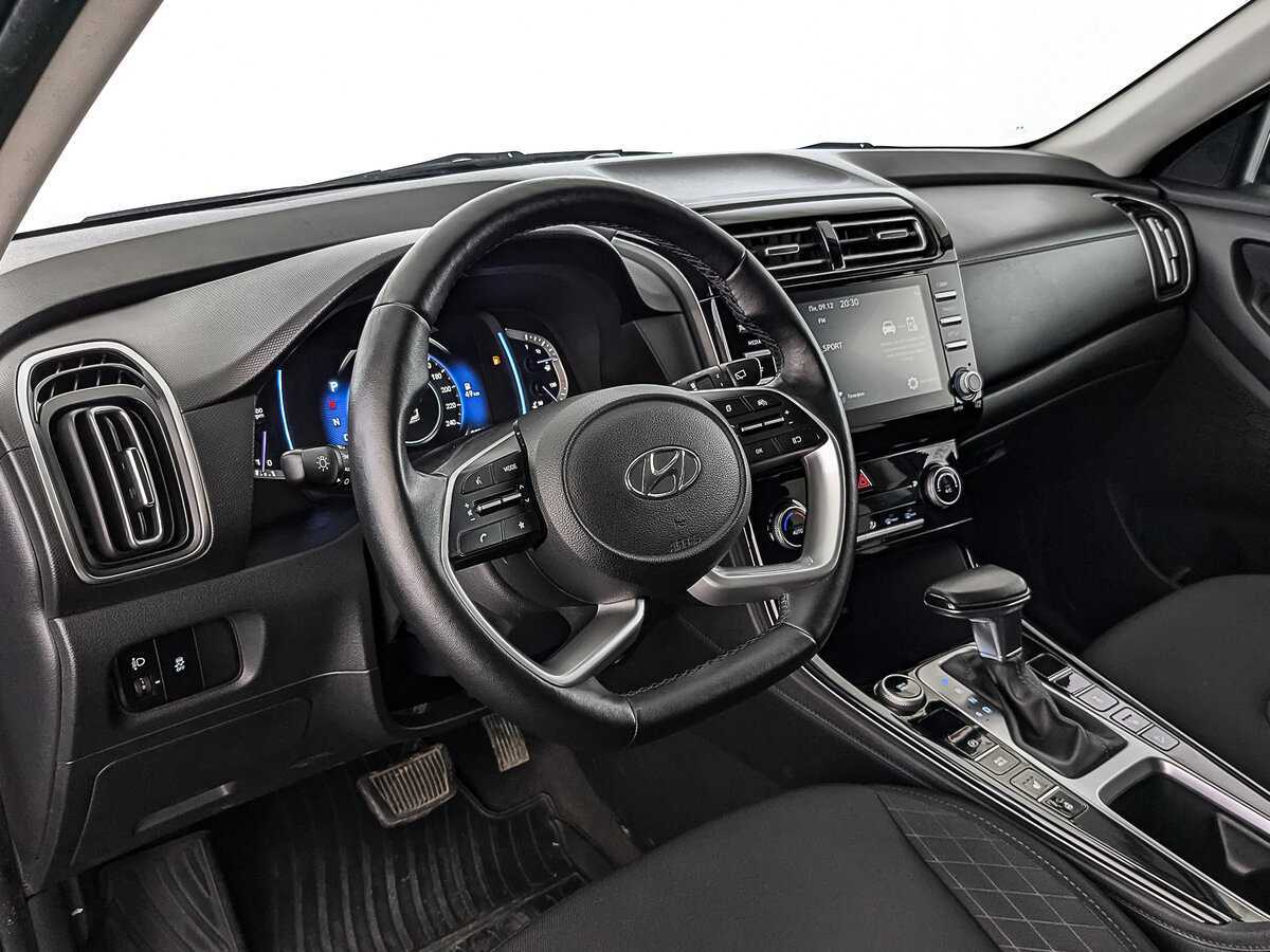 Hyundai Creta, 2021 Фото №13