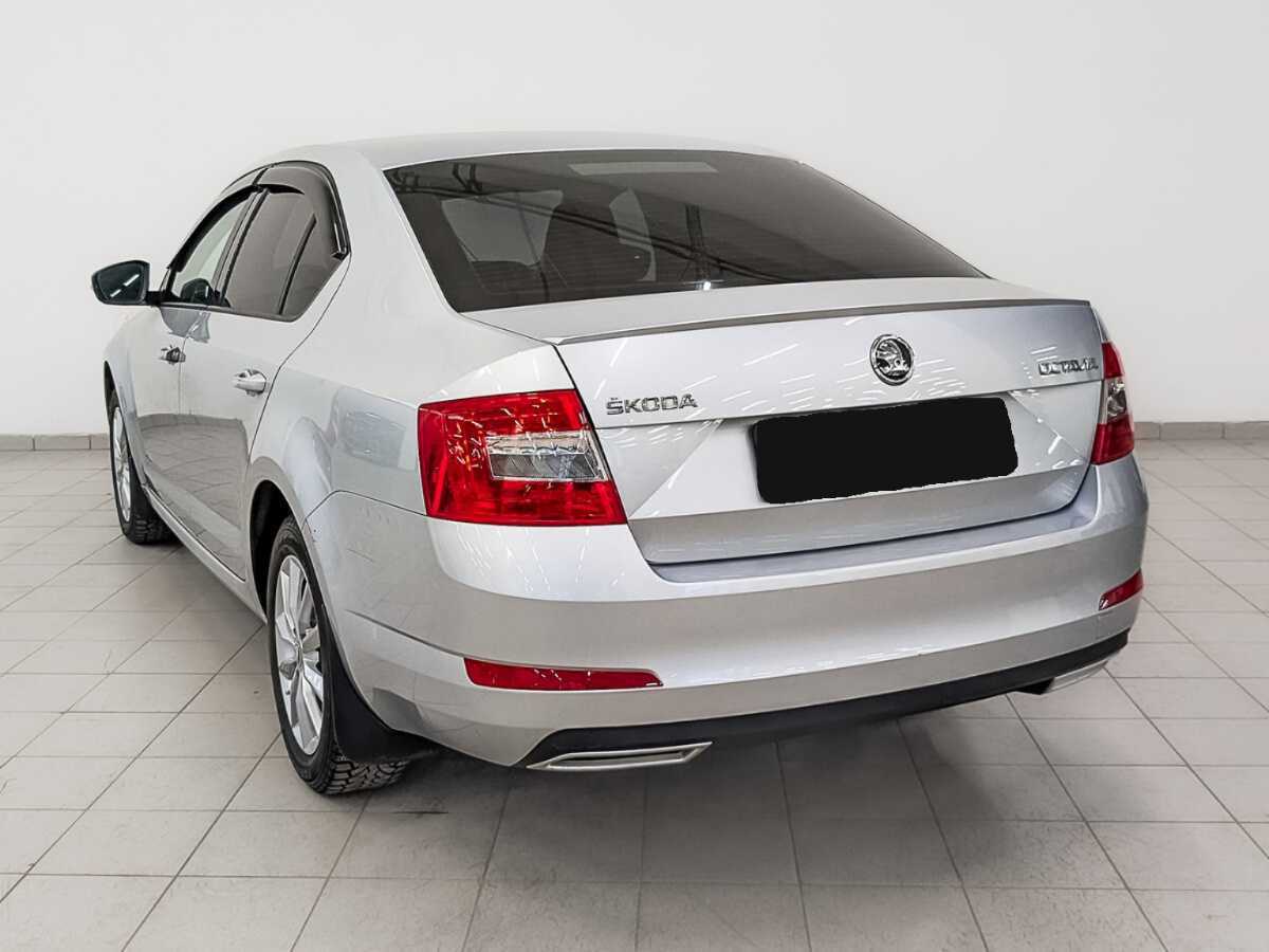 Skoda Octavia, 2016 Фото №7