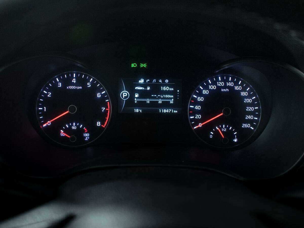 Kia Optima, 2017 Фото №9