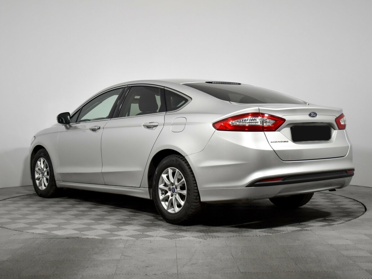 Ford Mondeo V, 2015 Фото №6