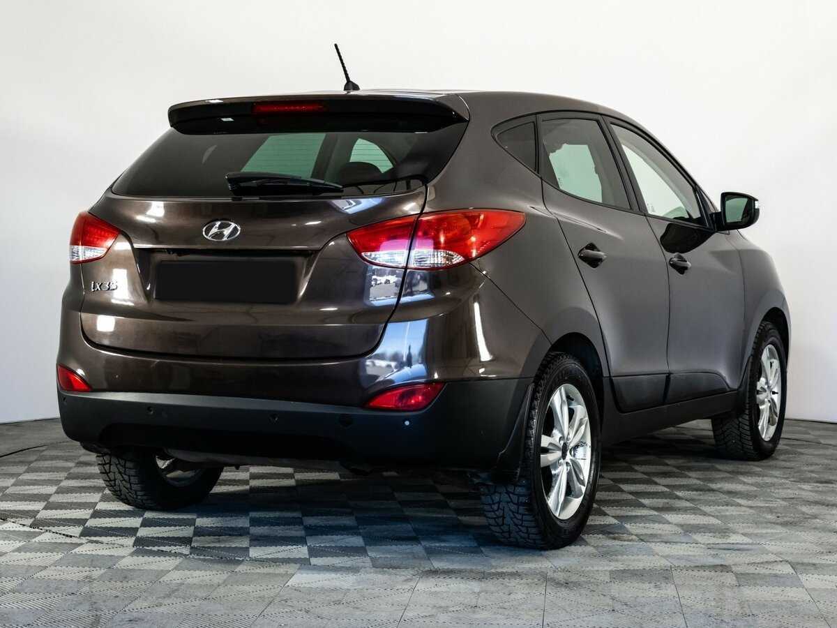 Hyundai ix35, 2014 Фото №5
