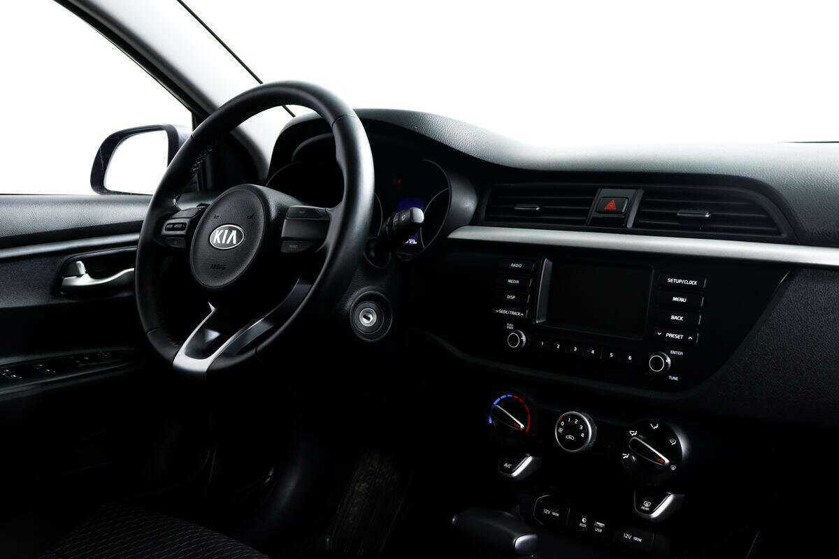 Kia Rio, 2020 Фото №9