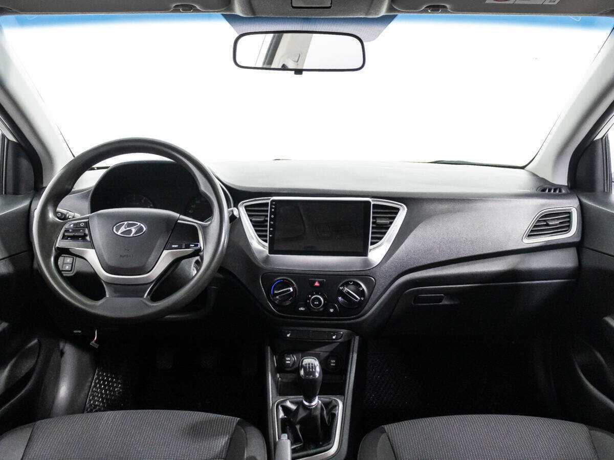 Hyundai Solaris, 2017 Фото №13