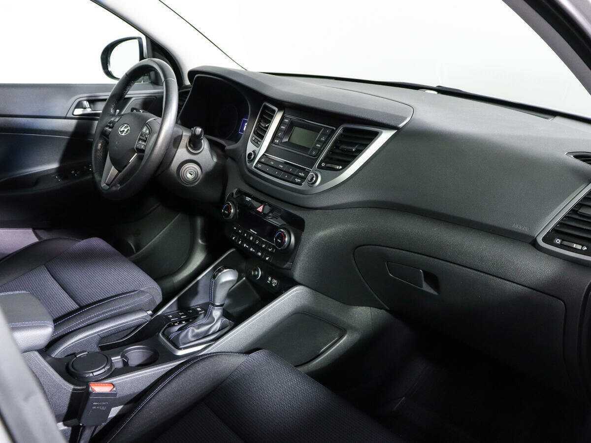 Hyundai Tucson, 2017 Фото №10