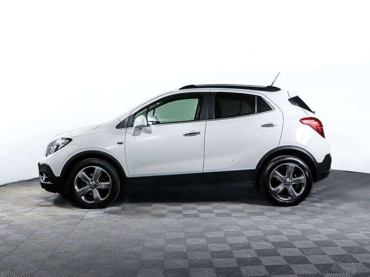 Opel Mokka, 2013 Фото №8