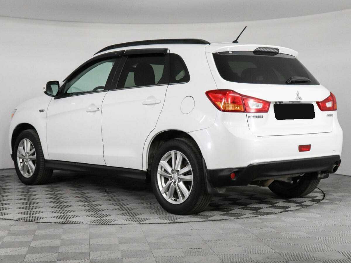 Mitsubishi ASX, 2013 Фото №7